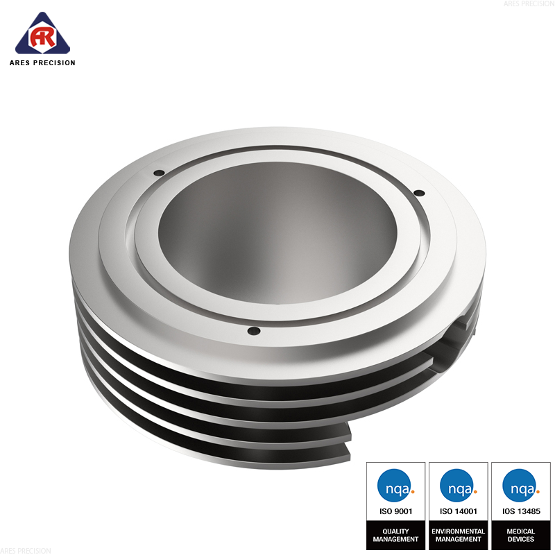 血液分析仪压力泵座-CNC加工