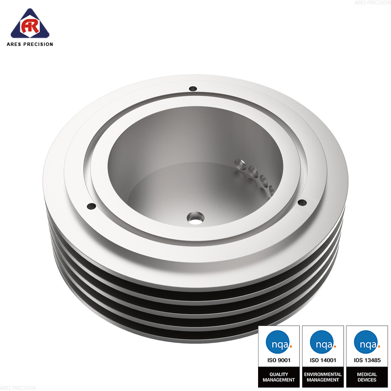 血液分析仪压力泵座-CNC加工