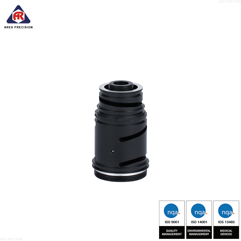 黑色阳极氧化铝-CNC加工-医疗行业