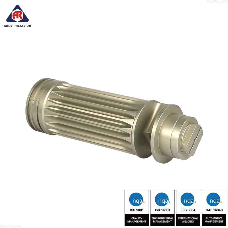 大型阀门工业齿轮-CNC加工服务